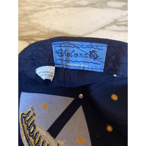 Hawaii Blue Hat Cap Youth Size Adjustable - Picture 6 of 7